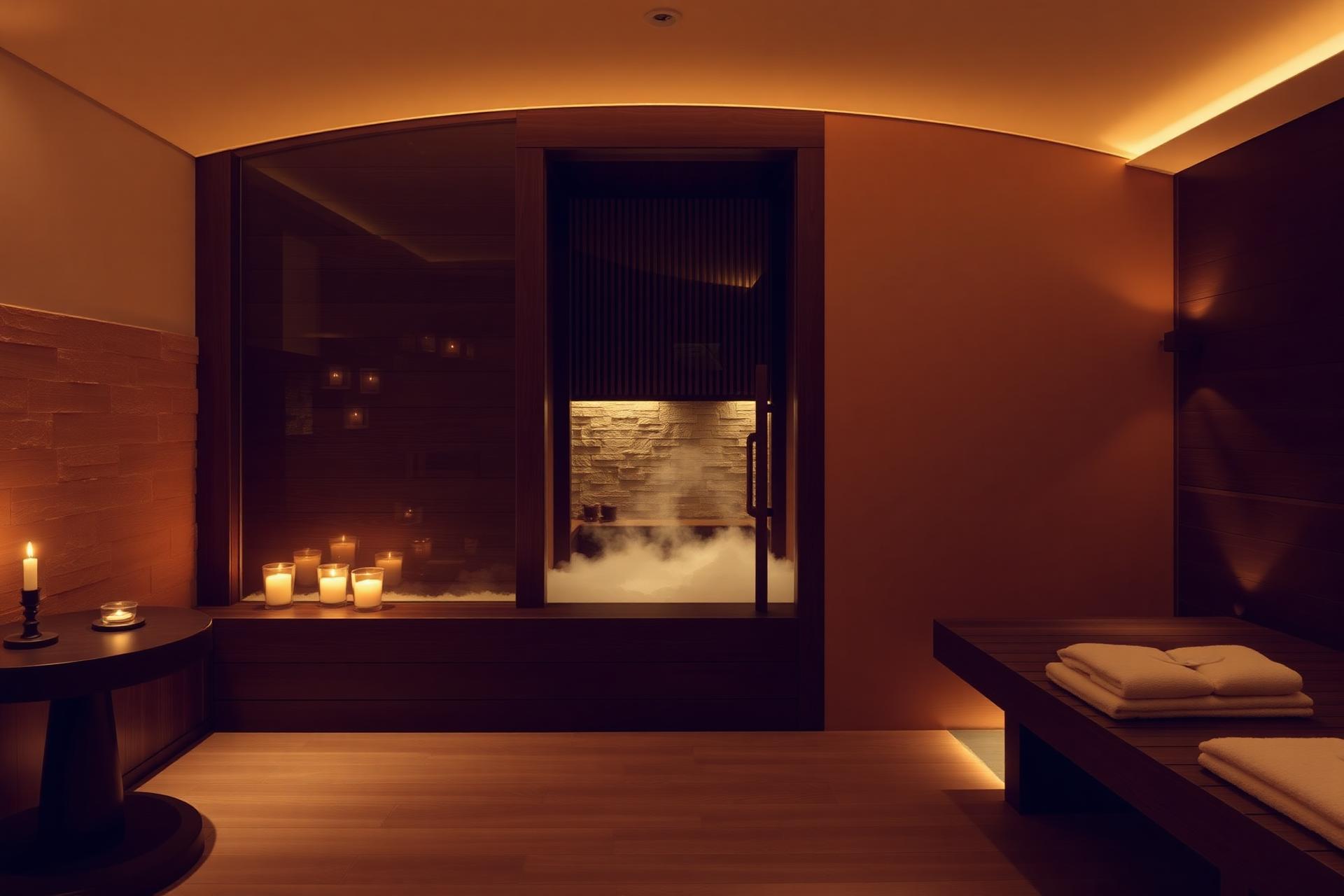 Luxuriöser Private Spa in der Schweiz